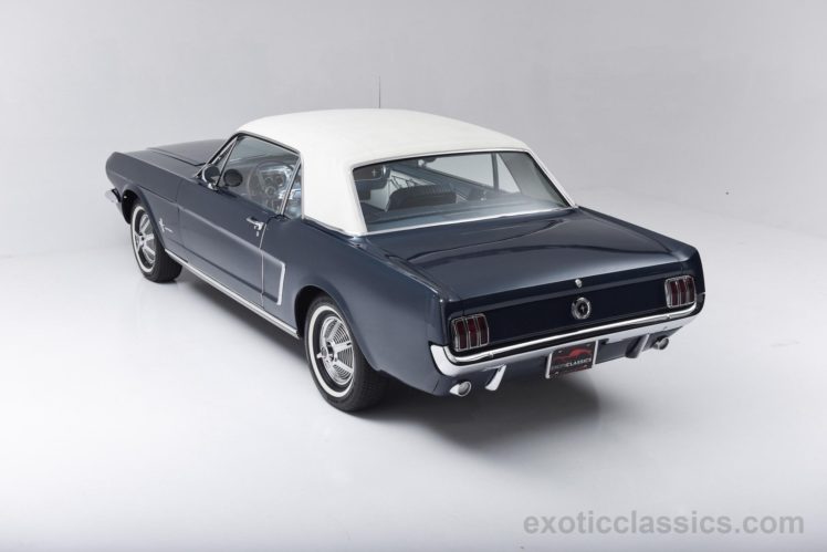 1965, Ford, Mustang, Coupe, Classic, Cars, Pony HD Wallpaper Desktop Background