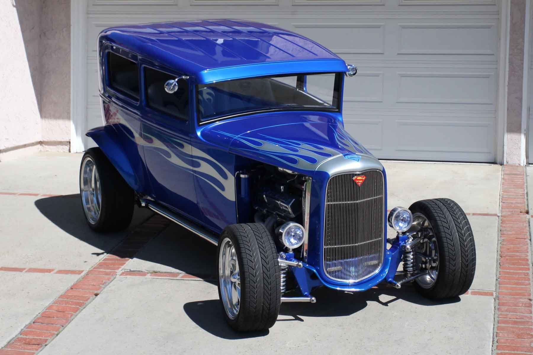 Custom Ford hot Rod