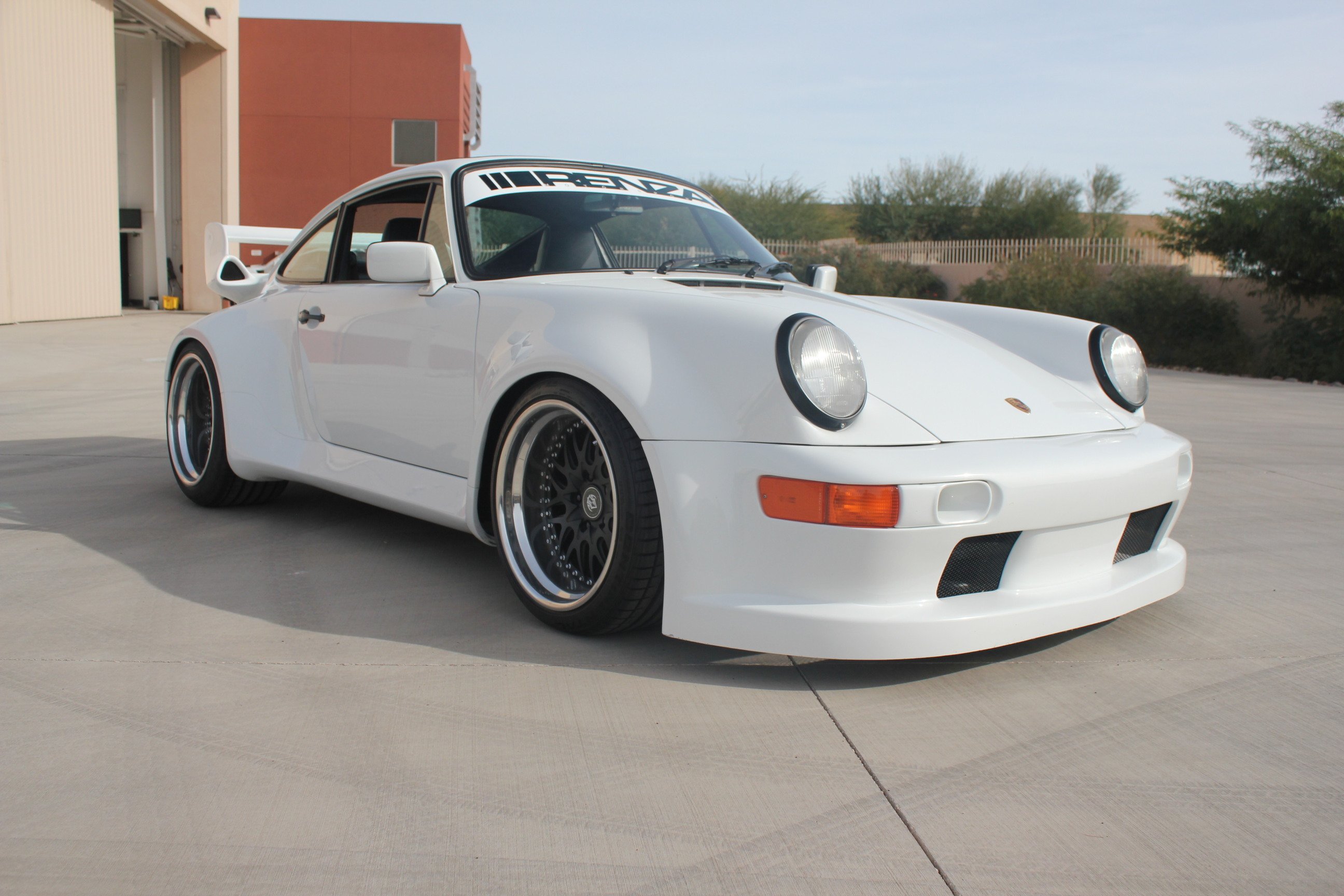 1987, Porsche, 911, Renza, Motorsports, Wide, Body, Supercar, Tuning Wallpaper
