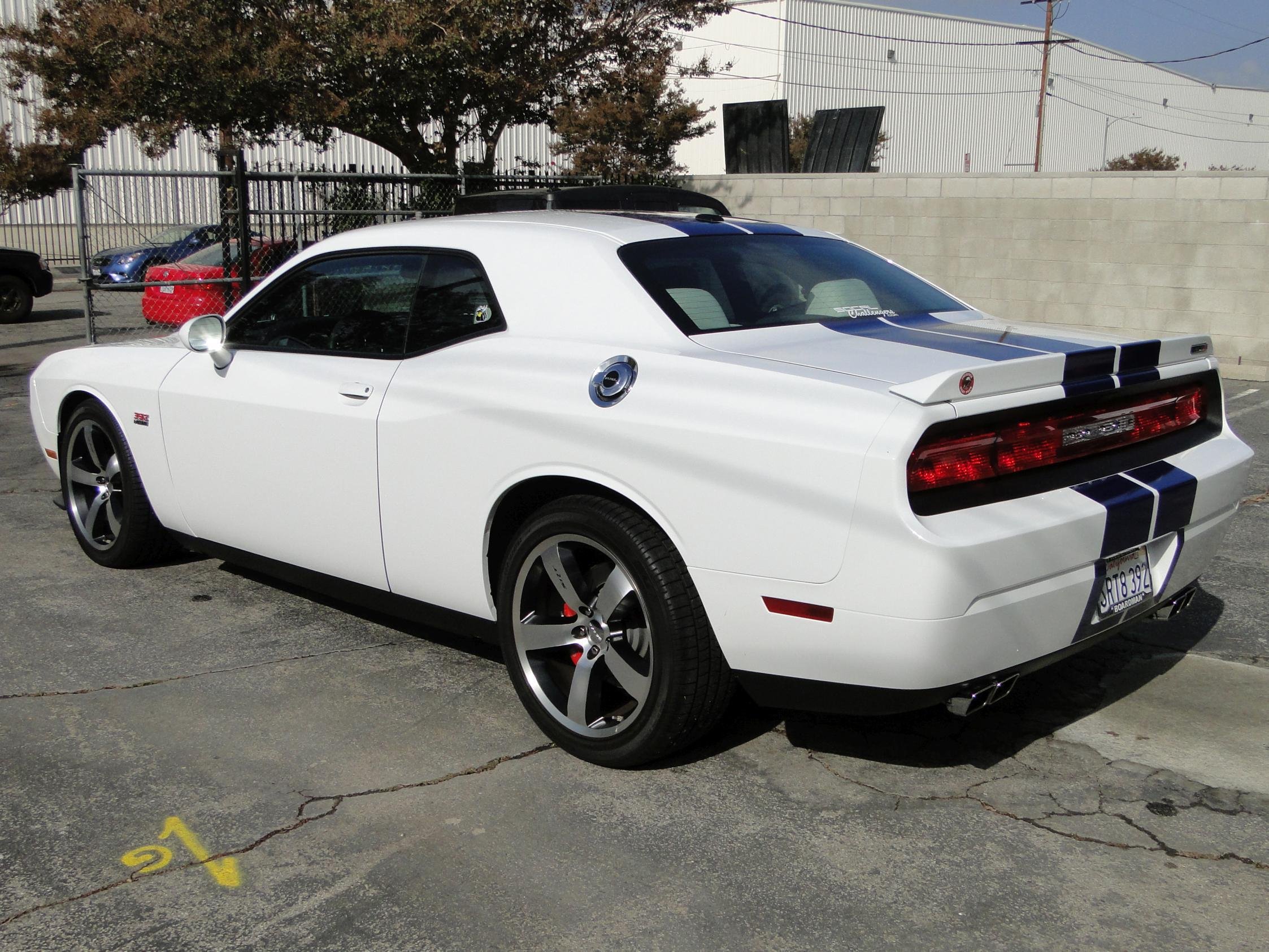 2011, Dodge, Challenger, Srt8, 392, Inaugural, Muscle, Mopar Wallpaper
