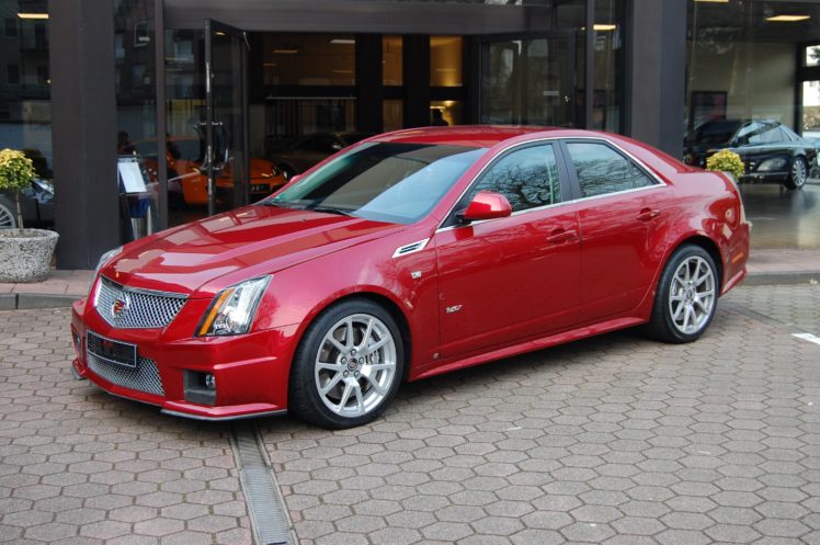 2010, Cadillac, Cts v, 6, 2, Supercharged, Europamodell, Cts, Luxury, Muscle HD Wallpaper Desktop Background
