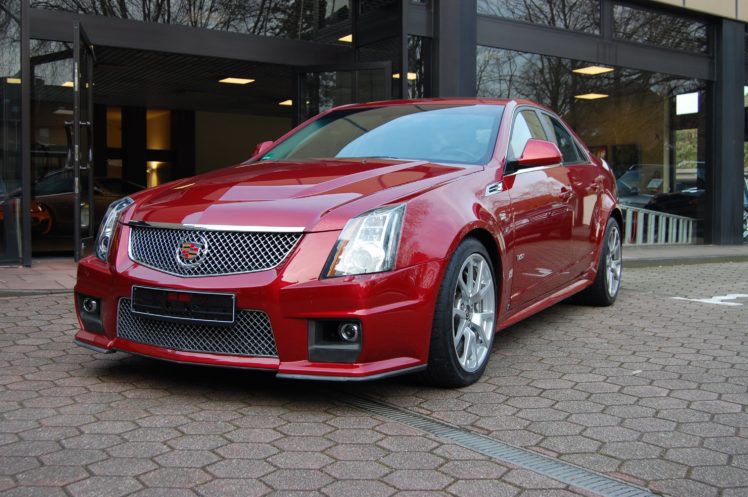 2010, Cadillac, Cts v, 6, 2, Supercharged, Europamodell, Cts, Luxury, Muscle HD Wallpaper Desktop Background