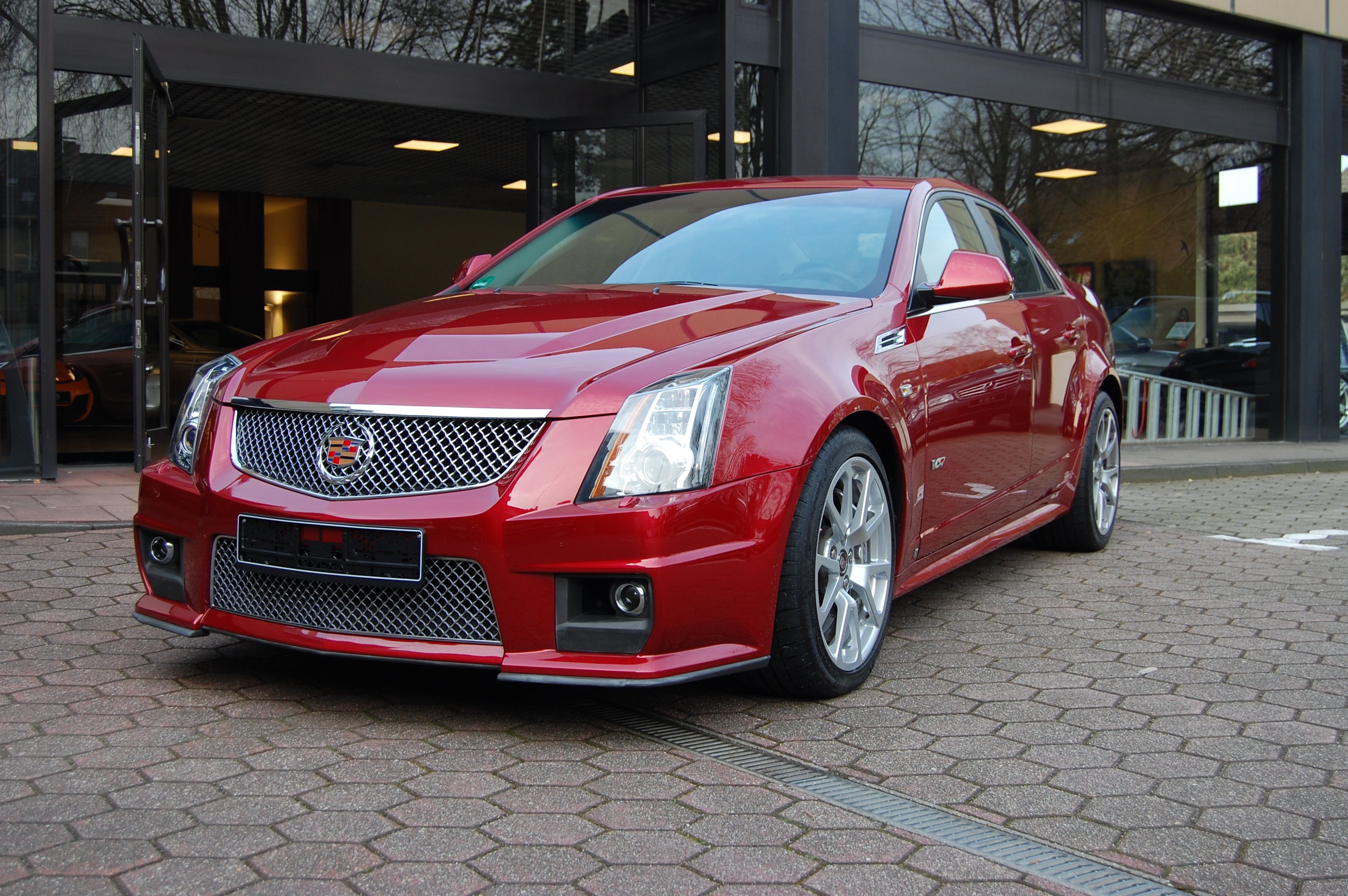 2010, Cadillac, Cts v, 6, 2, Supercharged, Europamodell, Cts, Luxury, Muscle Wallpaper