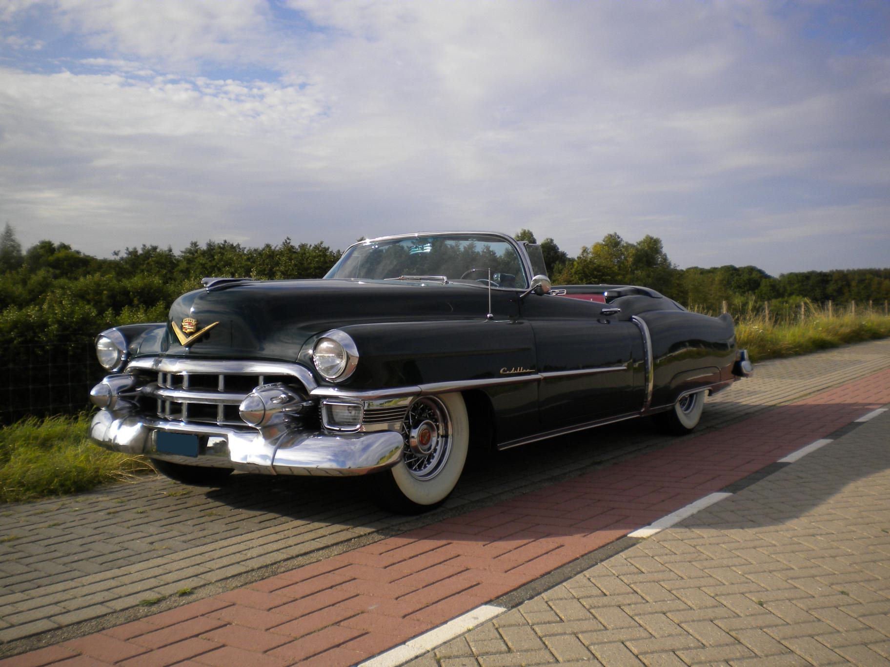 1953, Cadillac, Eldorado, Convertible, Luxury, Retro Wallpaper