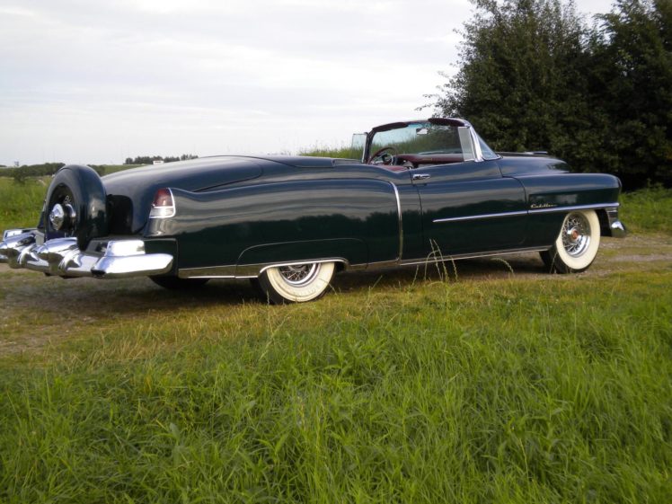 1953, Cadillac, Eldorado, Convertible, Luxury, Retro HD Wallpaper Desktop Background