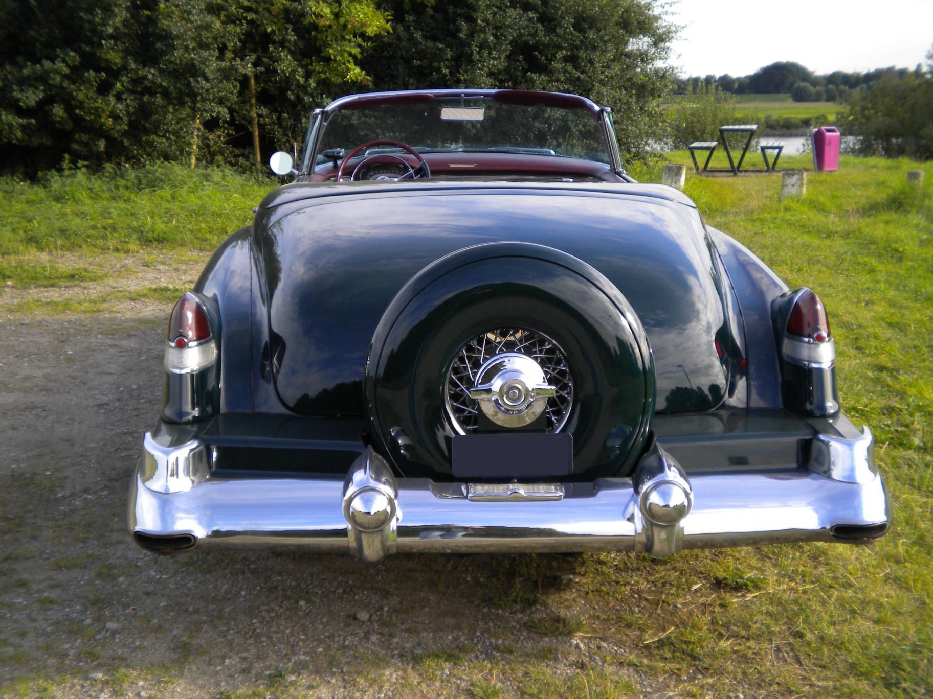1953, Cadillac, Eldorado, Convertible, Luxury, Retro Wallpaper