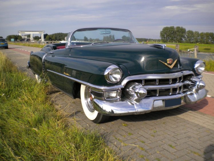 1953, Cadillac, Eldorado, Convertible, Luxury, Retro HD Wallpaper Desktop Background