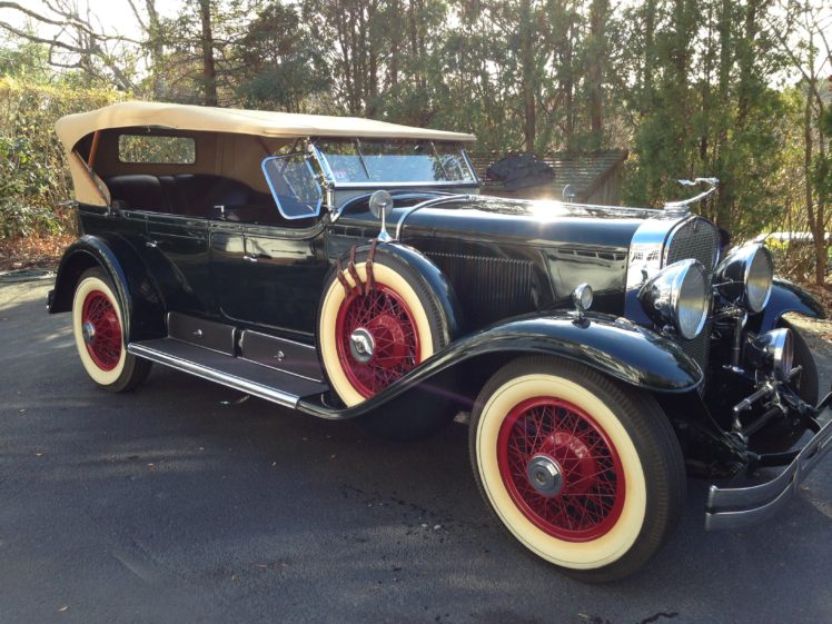 1929, Cadillac, 341b, Phaeton, Lusury, Retro, Vintage HD Wallpaper Desktop Background