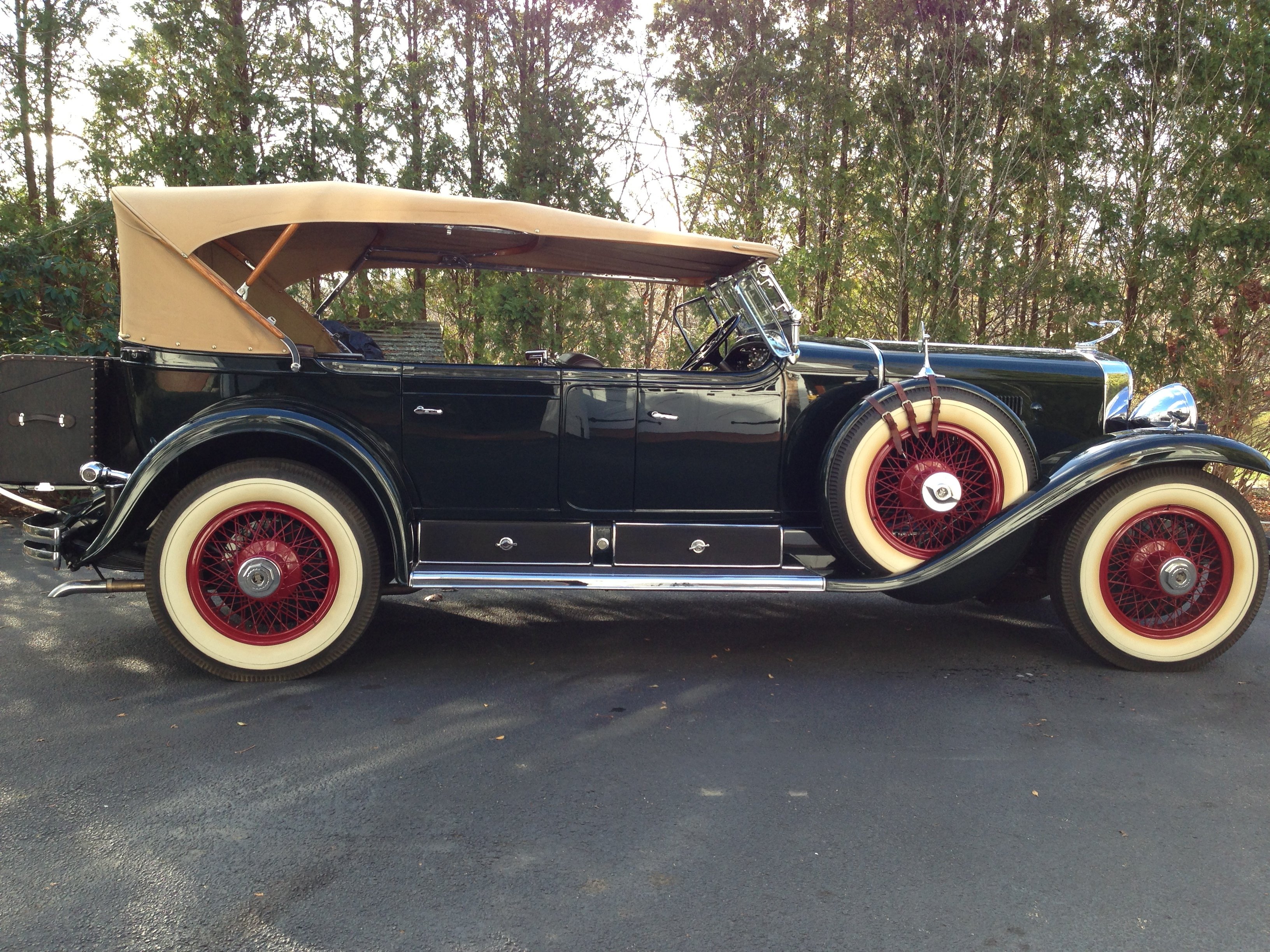 1929, Cadillac, 341b, Phaeton, Lusury, Retro, Vintage Wallpapers HD ...