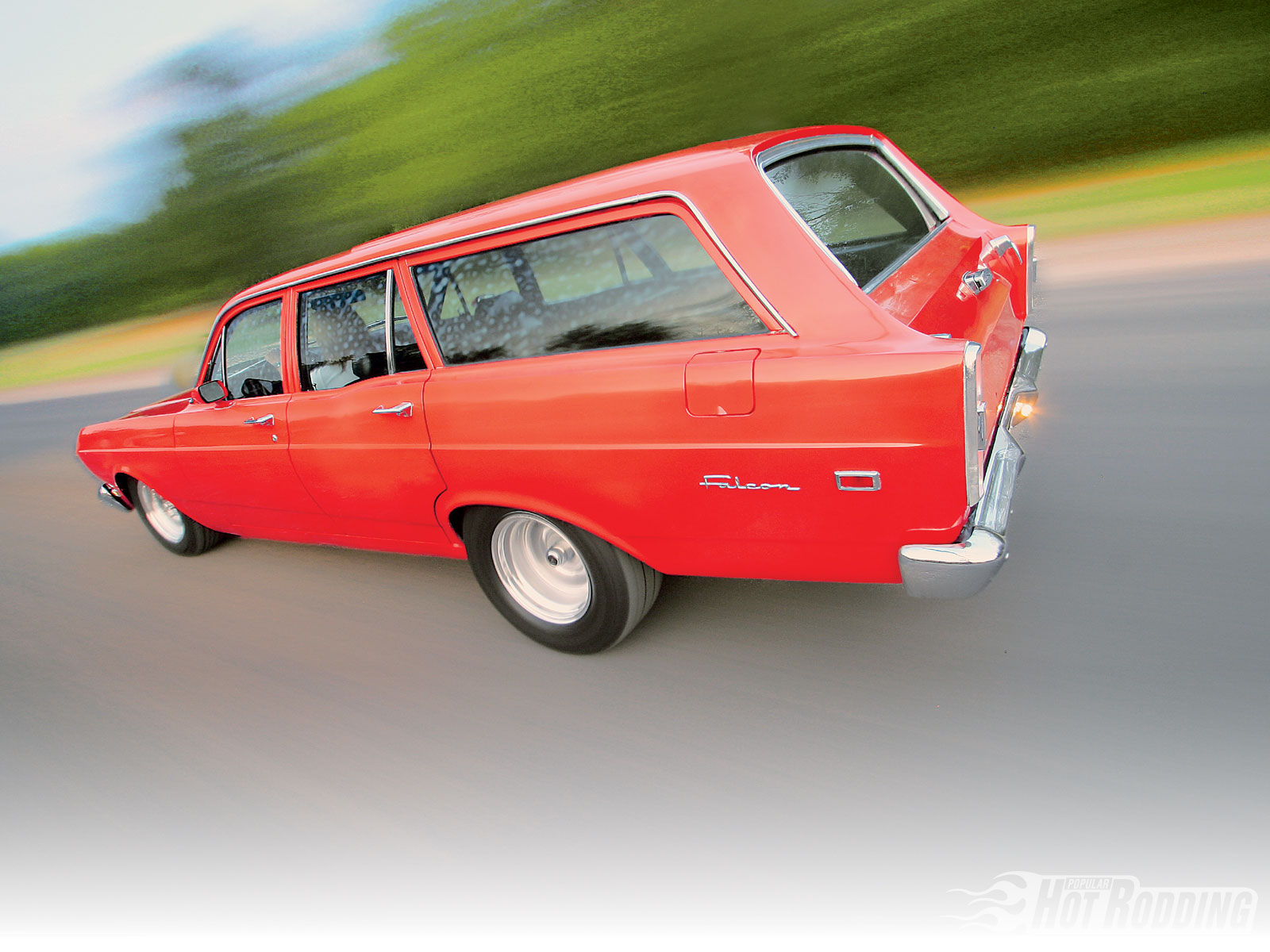 1969, Ford, Falcon, Hot, Rod, Muscle, Cars, Stationwagons Wallpaper