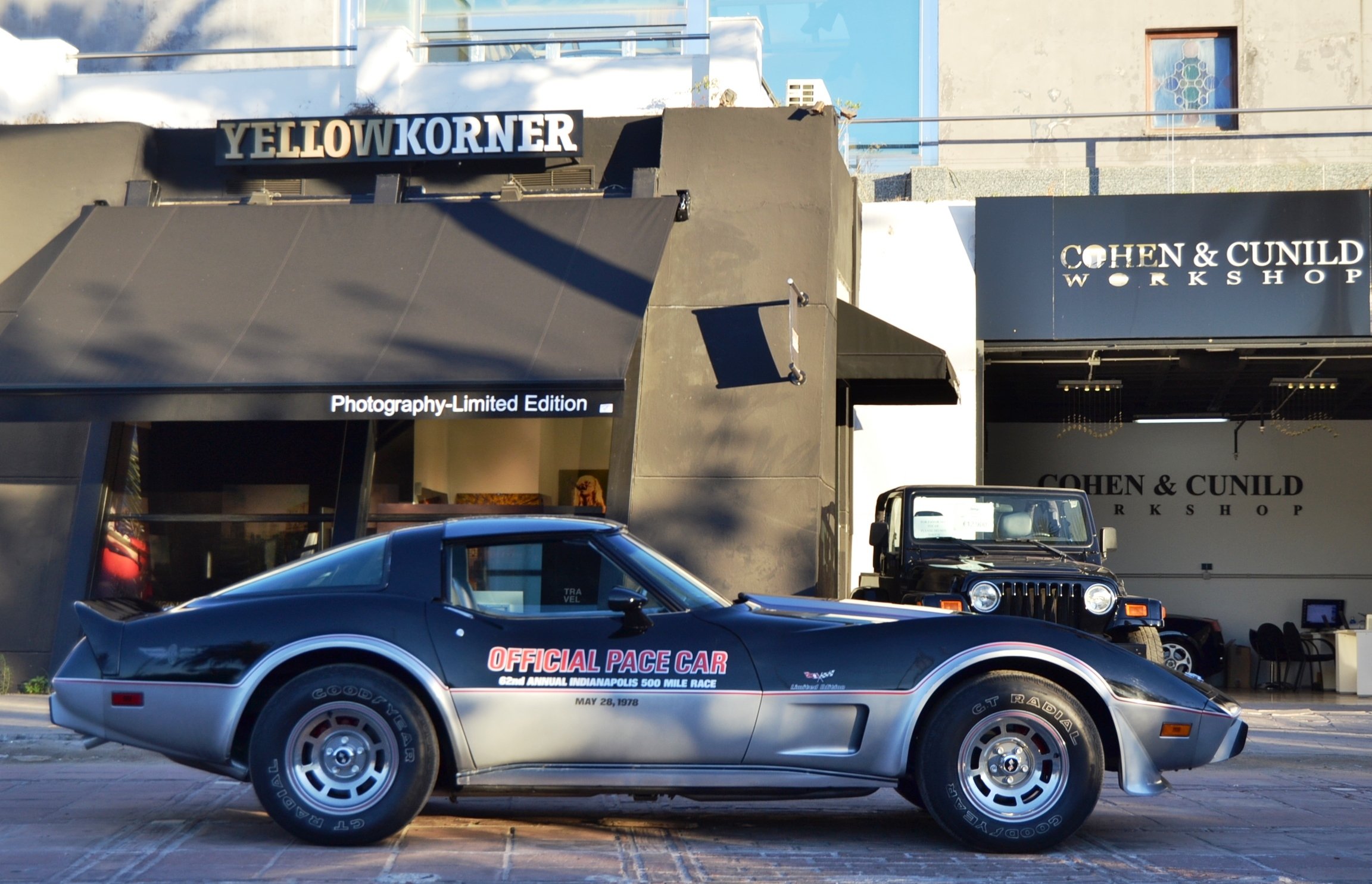 1978, Chevrolet, Corvette, Pace, Race, Racing, Supercar, Muscle Wallpaper