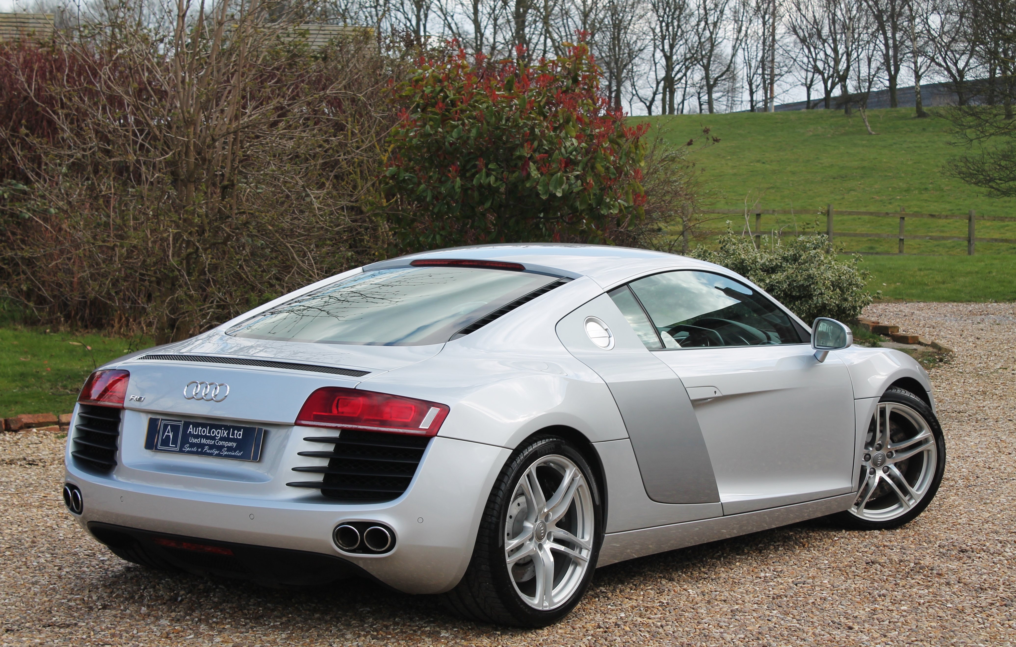 2007, Audi, R 8 Wallpaper