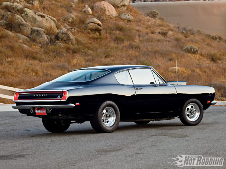 1969, Plymouth, Barracuda, Hot, Rod, Muscle, Cars HD Wallpaper Desktop Background
