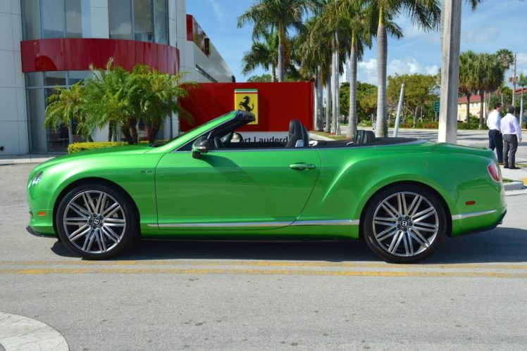 2014, Bentley, Continental, Gtc, Speed, Luxury HD Wallpaper Desktop Background
