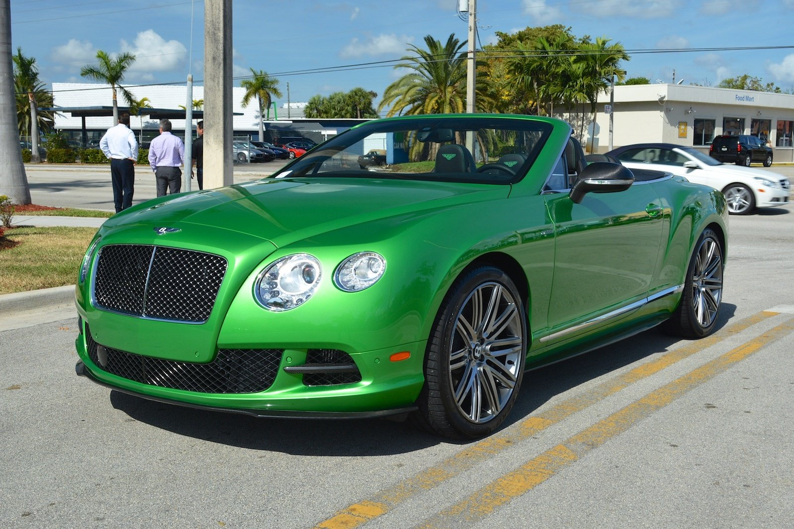 2014, Bentley, Continental, Gtc, Speed, Luxury Wallpaper