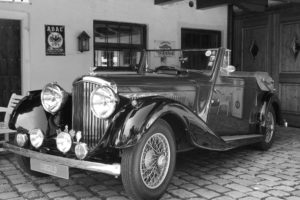1935, Bentley, Mayfair, Drop, Head, Coupe, Luxury, Retro, Vintage