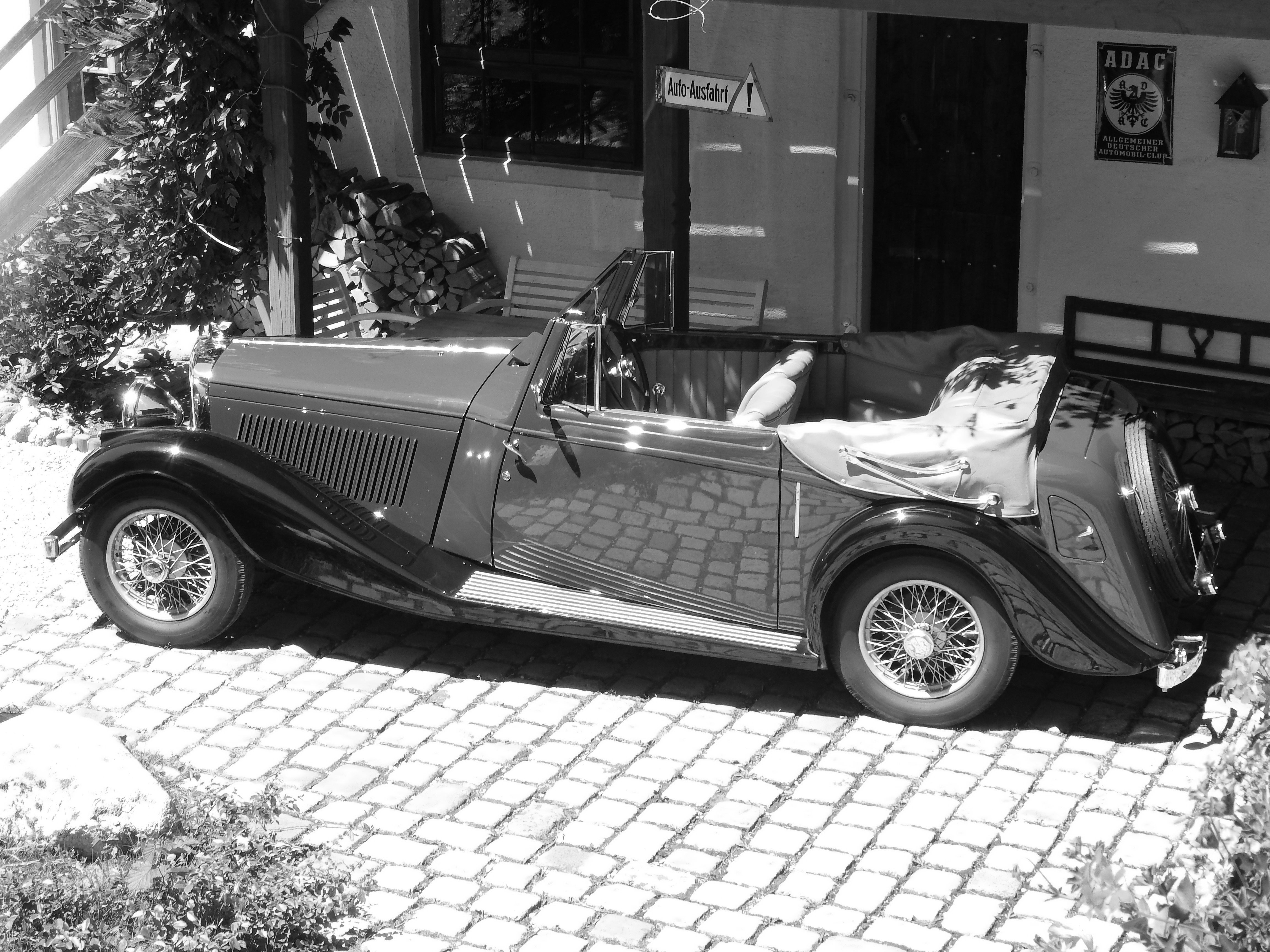 1935, Bentley, Mayfair, Drop, Head, Coupe, Luxury, Retro, Vintage Wallpaper