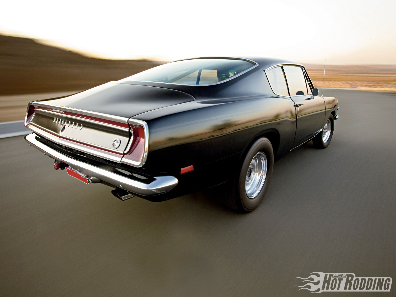 1969 Plymouth Barracuda Hot Rod Muscle Cars Wallpapers Hd