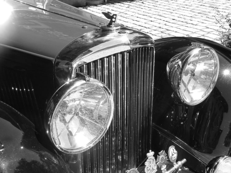 1935, Bentley, Mayfair, Drop, Head, Coupe, Luxury, Retro, Vintage HD Wallpaper Desktop Background