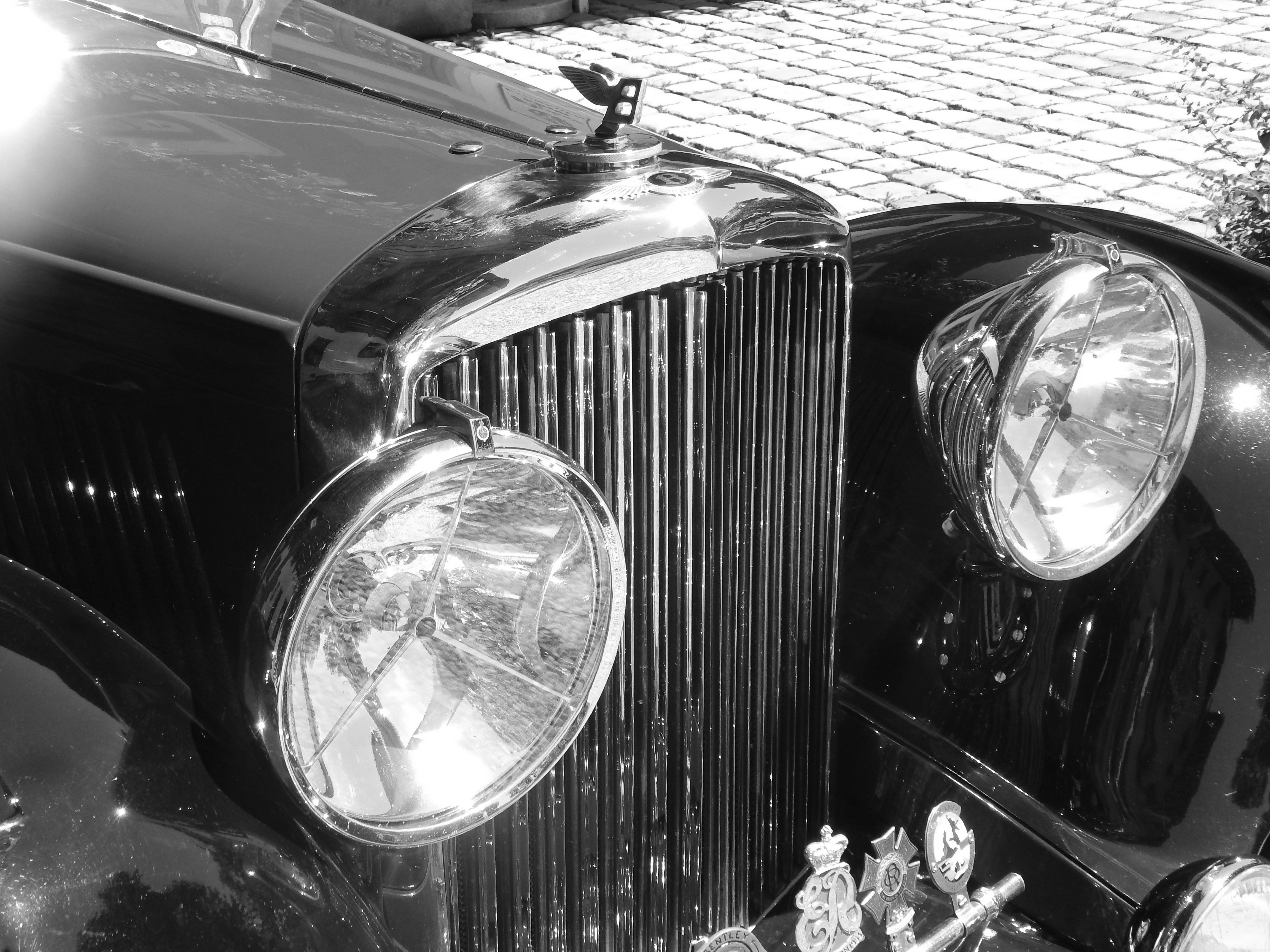 1935, Bentley, Mayfair, Drop, Head, Coupe, Luxury, Retro, Vintage Wallpaper