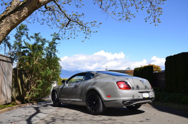 2010, Bentley, Continental, Supersport, Luxury HD Wallpaper Desktop Background