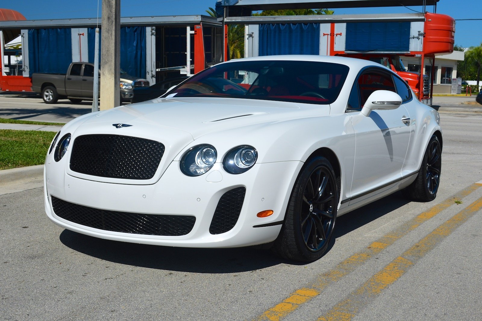 2010, Bentley, Continental, Supersport, Luxury Wallpaper