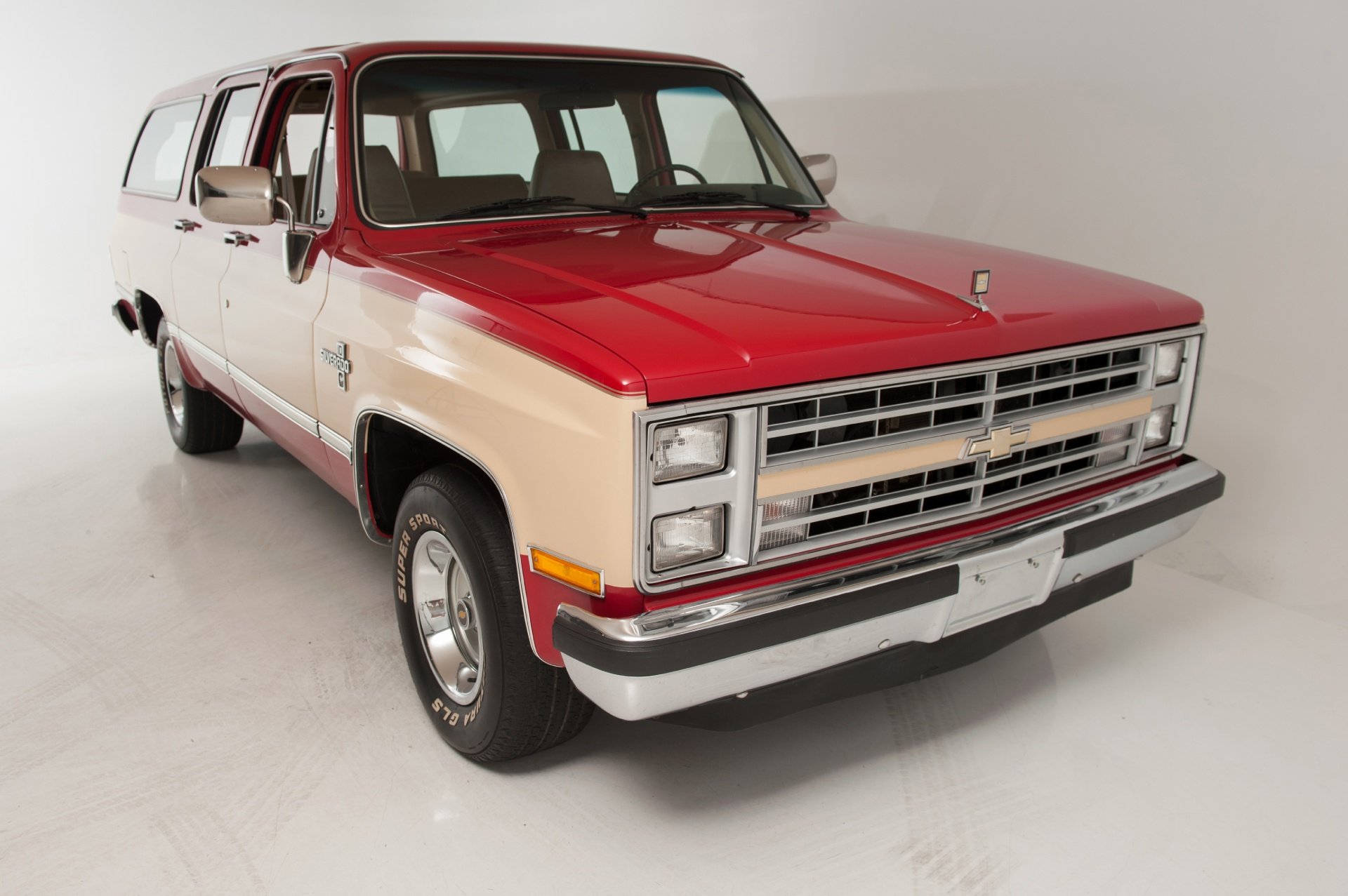 1985, Chevrolet, Suburban, Truck, Cars Wallpaper