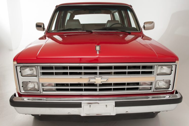 1985, Chevrolet, Suburban, Truck, Cars HD Wallpaper Desktop Background
