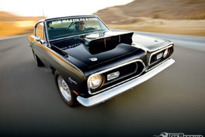 1969, Plymouth, Barracuda, Hot, Rod, Muscle, Cars