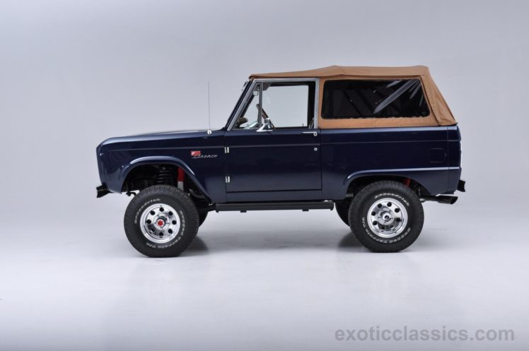 1974, Ford, Bronco, 4wd, All, Road, 4×4, Cars HD Wallpaper Desktop Background