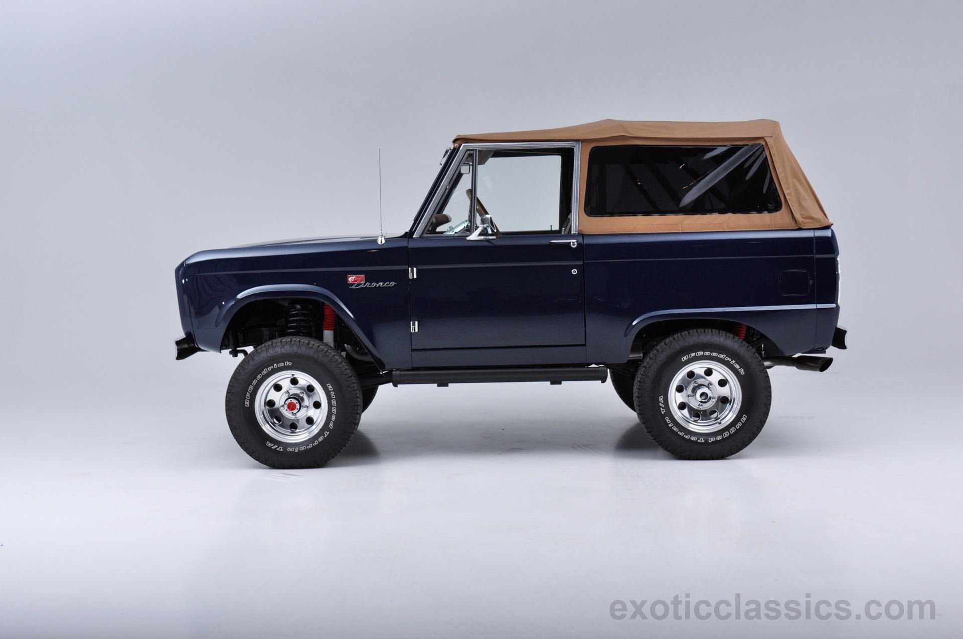 1974, Ford, Bronco, 4wd, All, Road, 4x4, Cars Wallpaper