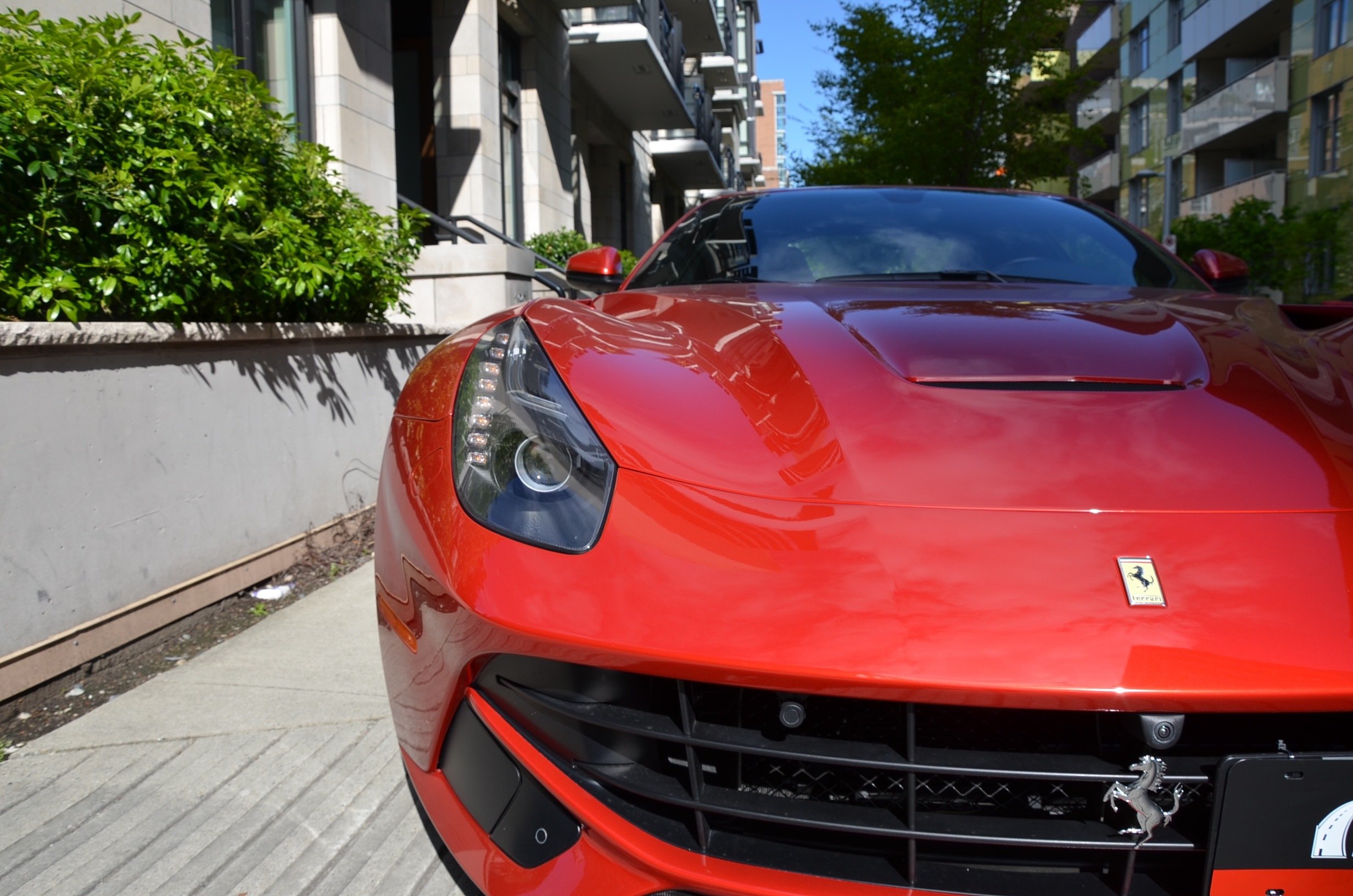 2015, Ferrari, F12, Berlinetta, Supercar Wallpaper