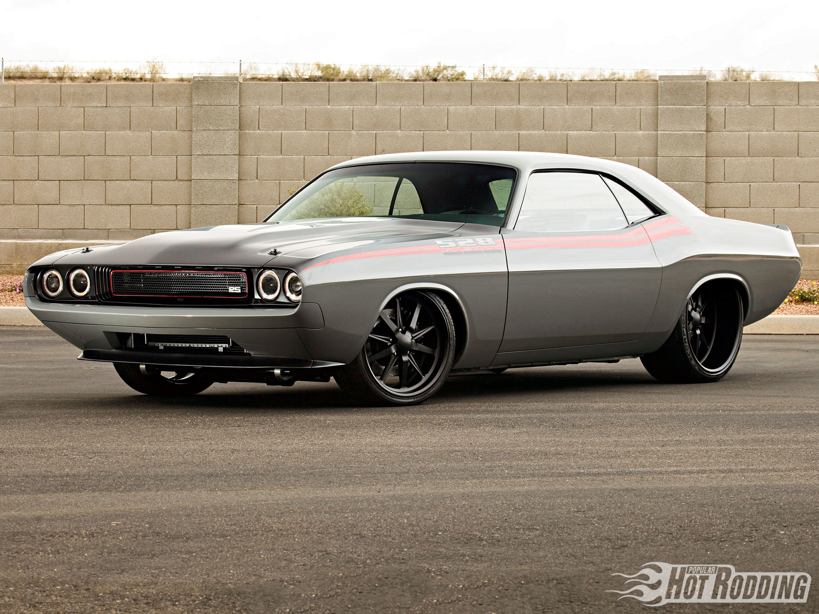 1970, Dodge, Challenger, Hot, Rod, Muscle, Cars Wallpaper