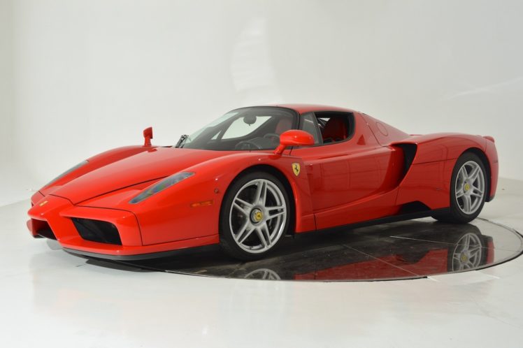 2003, Ferrari, Enzo, Supercar HD Wallpaper Desktop Background
