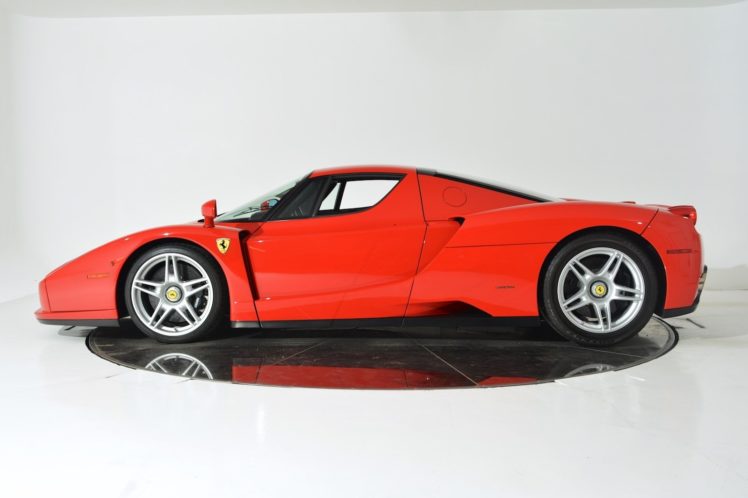 2003, Ferrari, Enzo, Supercar HD Wallpaper Desktop Background