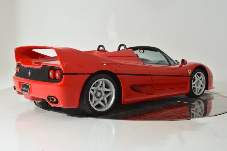 1995, Ferrari, F50, Supercar HD Wallpaper Desktop Background