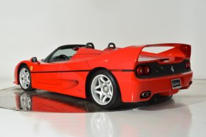 1995, Ferrari, F50, Supercar