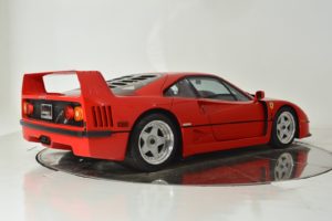 1991, Ferrari, F40, Supercar