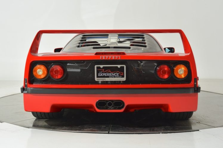 1991, Ferrari, F40, Supercar HD Wallpaper Desktop Background