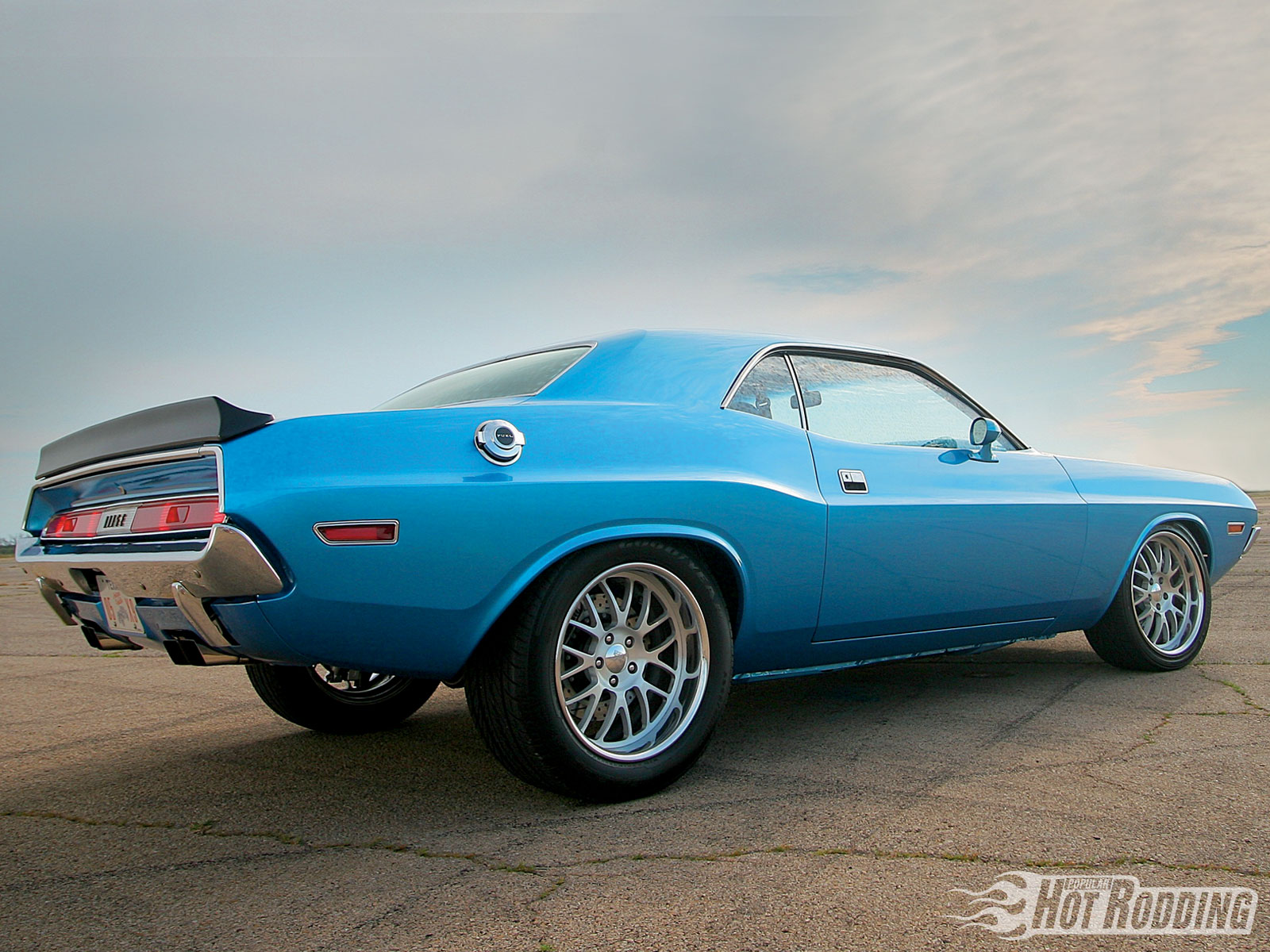 1970, Dodge, Challenger, Hot, Rod, Muscle, Cars Wallpaper