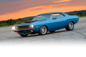 1970, Dodge, Challenger, Hot, Rod, Muscle, Cars