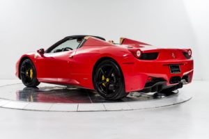 2014, Ferrari, 458, Spider, Supercar
