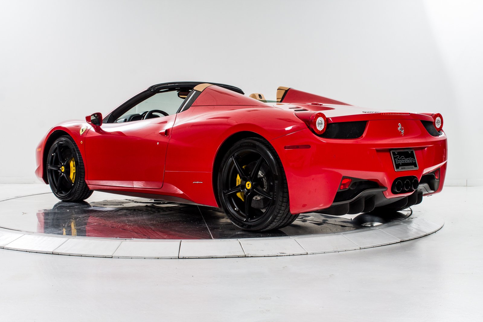 2014, Ferrari, 458, Spider, Supercar Wallpaper