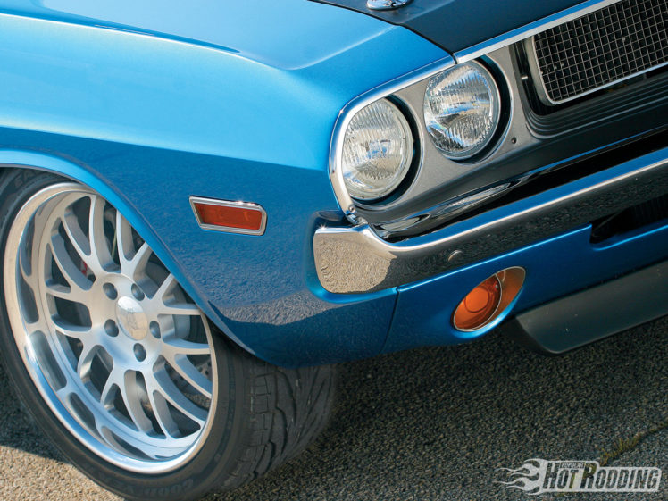 1970, Dodge, Challenger, Hot, Rod, Muscle, Cars, Headlight, Wheel HD Wallpaper Desktop Background