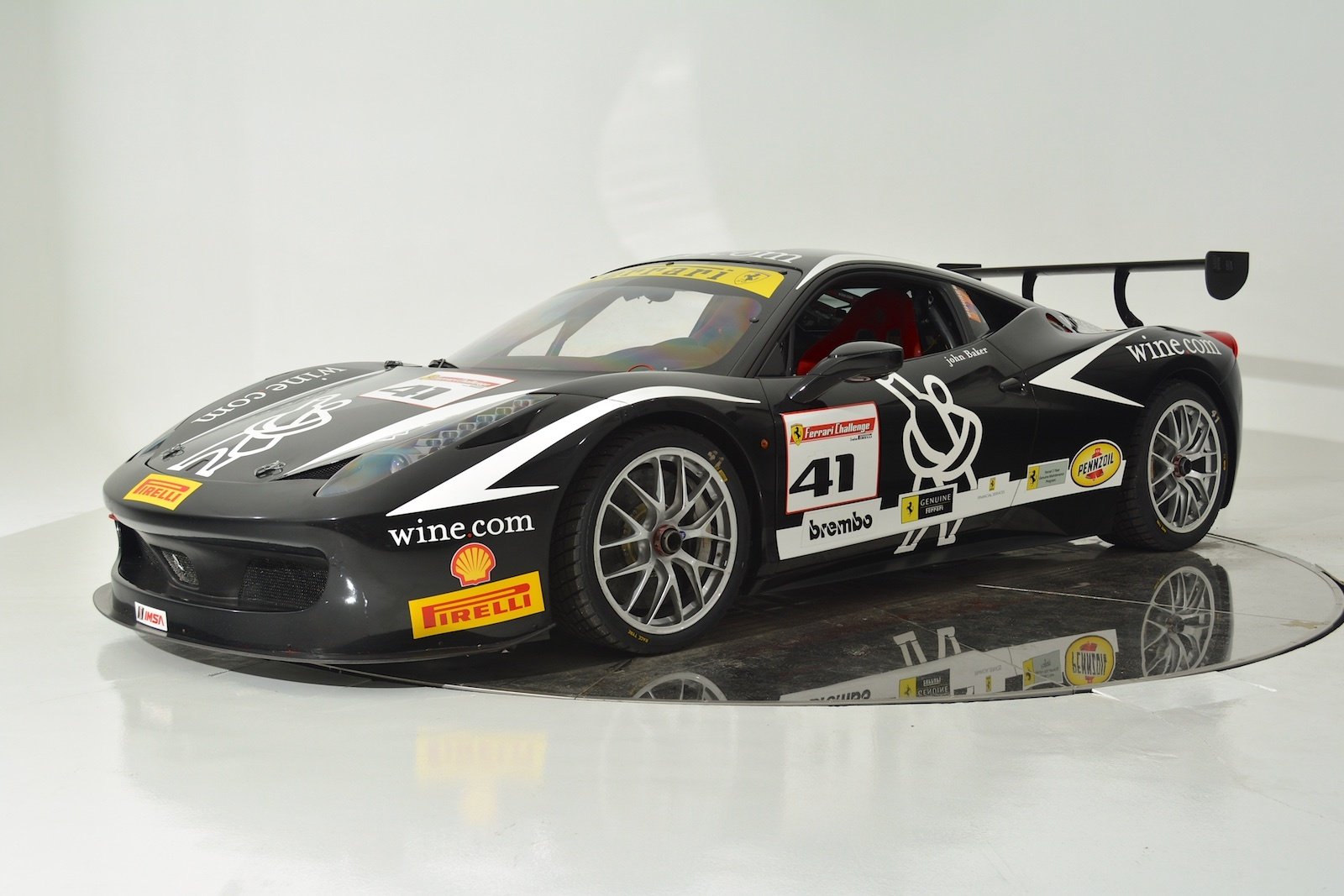 2011, Ferrari, 458, Challenge, Supercar, Race, Racing Wallpaper