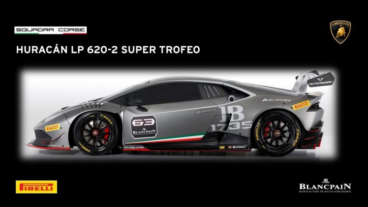 2015, Lamborghini, Huracan, 620 2, Super, Trofeo, Supercar, Race, Racing HD Wallpaper Desktop Background