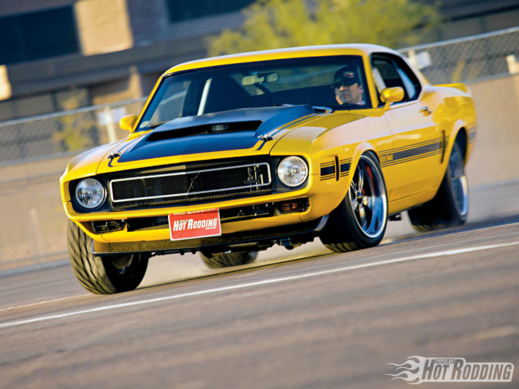 1970, Ford, Mustang, Hot, Rod, Muscle, Cars HD Wallpaper Desktop Background