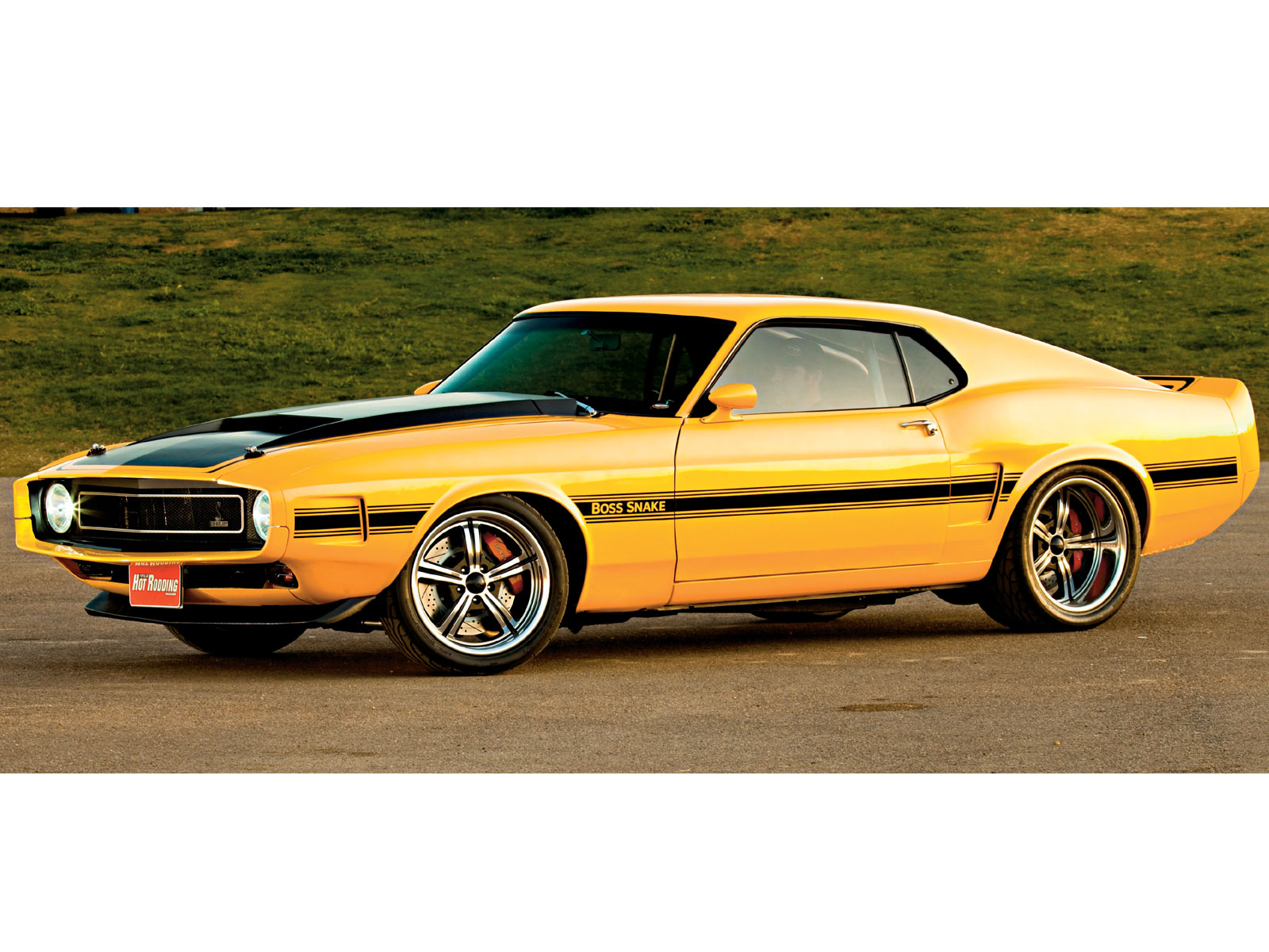 1970, Ford, Mustang, Hot, Rod, Muscle, Cars Wallpaper