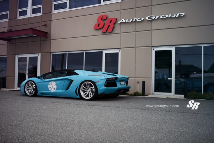 lamborghini, Aventador, Blue, Pur, Wheels, Cars HD Wallpaper Desktop Background