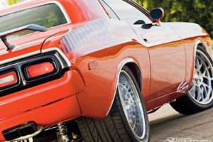 1973, Dodge, Challenger, Hot, Rod, Muscle, Cars